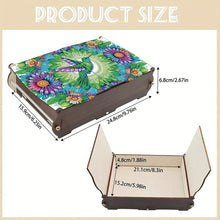 Load image into Gallery viewer, Diamond Painting Storage Box DIY 5D Diamond Painting Jewelry Box (Hummingbird)
