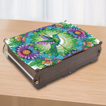 Load image into Gallery viewer, Diamond Painting Storage Box DIY 5D Diamond Painting Jewelry Box (Hummingbird)
