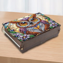 Load image into Gallery viewer, Diamond Painting Storage Box DIY 5D Diamond Painting Jewelry Box (Owl B)
