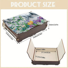 Load image into Gallery viewer, Diamond Painting Storage Box DIY 5D Diamond Painting Jewelry Box (Flower B)
