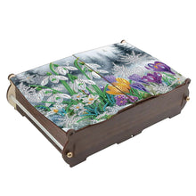 Load image into Gallery viewer, Diamond Painting Storage Box DIY 5D Diamond Painting Jewelry Box (Flower B)
