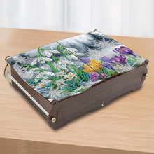 Load image into Gallery viewer, Diamond Painting Storage Box DIY 5D Diamond Painting Jewelry Box (Flower B)
