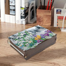 Load image into Gallery viewer, Diamond Painting Storage Box DIY 5D Diamond Painting Jewelry Box (Flower B)
