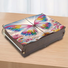 Load image into Gallery viewer, Diamond Painting Storage Box DIY 5D Diamond Painting Jewelry Box (Butterfly B)
