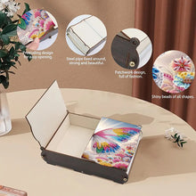 Load image into Gallery viewer, Diamond Painting Storage Box DIY 5D Diamond Painting Jewelry Box (Butterfly B)
