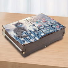 Load image into Gallery viewer, Diamond Painting Storage Box DIY 5D Diamond Painting Jewelry Box (Cat B)
