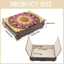 Load image into Gallery viewer, Diamond Painting Storage Box DIY 5D Diamond Painting Jewelry Box (Pattern A)

