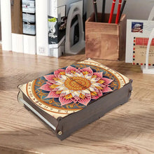 Load image into Gallery viewer, Diamond Painting Storage Box DIY 5D Diamond Painting Jewelry Box (Pattern A)
