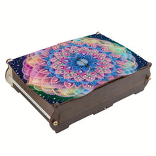 Load image into Gallery viewer, Diamond Painting Storage Box DIY 5D Diamond Painting Jewelry Box (Pattern B)
