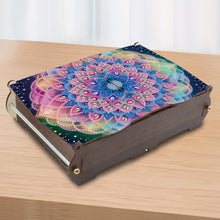 Load image into Gallery viewer, Diamond Painting Storage Box DIY 5D Diamond Painting Jewelry Box (Pattern B)
