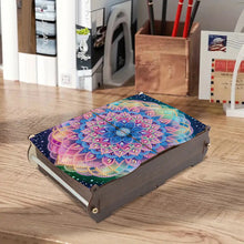 Load image into Gallery viewer, Diamond Painting Storage Box DIY 5D Diamond Painting Jewelry Box (Pattern B)
