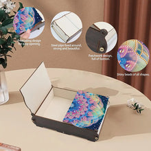 Load image into Gallery viewer, Diamond Painting Storage Box DIY 5D Diamond Painting Jewelry Box (Pattern B)
