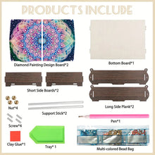 Load image into Gallery viewer, Diamond Painting Storage Box DIY 5D Diamond Painting Jewelry Box (Pattern B)
