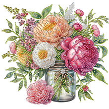 Load image into Gallery viewer, Diamond Painting - Partial Special Shaped - Flowers (30*30CM)
