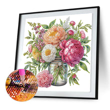 Load image into Gallery viewer, Diamond Painting - Partial Special Shaped - Flowers (30*30CM)
