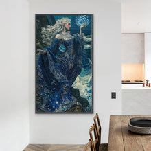 Load image into Gallery viewer, Diamond Painting - Full Round - Elegant Goddess (40*70CM)
