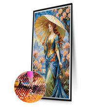 Load image into Gallery viewer, Diamond Painting - Full Round - Elegant Goddess (40*70CM)
