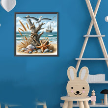 Load image into Gallery viewer, Diamond Painting - Full Round - Beach Starfish (30*30CM)
