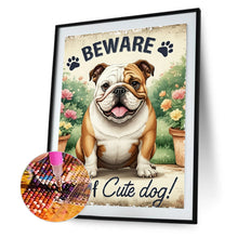 Load image into Gallery viewer, Diamond Painting - Full Round - Pug (30*40CM)
