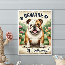 Load image into Gallery viewer, Diamond Painting - Full Round - Pug (30*40CM)
