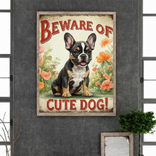 Load image into Gallery viewer, Diamond Painting - Full Round - French Bulldog (30*40CM)
