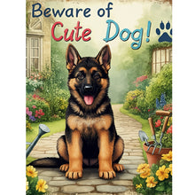 Load image into Gallery viewer, Diamond Painting - Full Round - German Shepherd (30*40CM)
