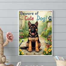 Load image into Gallery viewer, Diamond Painting - Full Round - German Shepherd (30*40CM)
