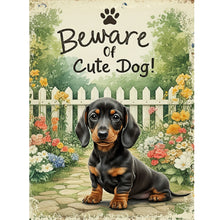 Load image into Gallery viewer, Diamond Painting - Full Round - Dachshund (30*40CM)
