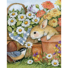 Load image into Gallery viewer, AB Diamond Painting - Full Square - Rabbit (40*50CM)
