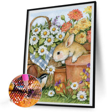 Load image into Gallery viewer, AB Diamond Painting - Full Square - Rabbit (40*50CM)
