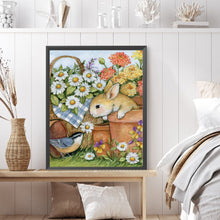 Load image into Gallery viewer, AB Diamond Painting - Full Square - Rabbit (40*50CM)
