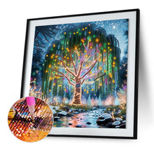 Load image into Gallery viewer, Diamond Painting - Partial Special Shaped - Tree Of Life (30*30CM)
