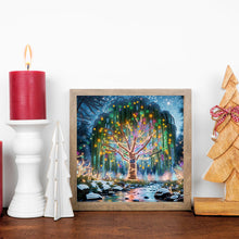 Load image into Gallery viewer, Diamond Painting - Partial Special Shaped - Tree Of Life (30*30CM)
