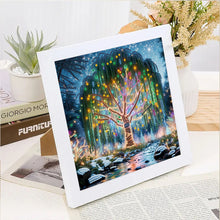 Load image into Gallery viewer, Diamond Painting - Partial Special Shaped - Tree Of Life (30*30CM)
