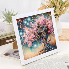Load image into Gallery viewer, Diamond Painting - Partial Special Shaped - Tree Of Life House (30*30CM)
