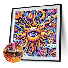 Load image into Gallery viewer, Diamond Painting - Partial Special Shaped - Sun Eyes (30*30CM)
