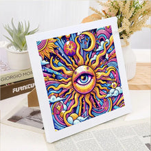 Load image into Gallery viewer, Diamond Painting - Partial Special Shaped - Sun Eyes (30*30CM)
