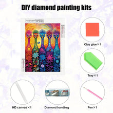 Load image into Gallery viewer, Diamond Painting - Partial Special Shaped - Ostrich (30*40CM)
