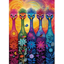 Load image into Gallery viewer, Diamond Painting - Partial Special Shaped - Ostrich (30*40CM)
