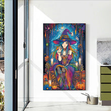 Load image into Gallery viewer, Diamond Painting - Full Round - Magic Witch (40*60CM)

