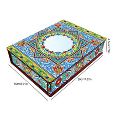 Load image into Gallery viewer, Diamond Painting Storage Box DIY 5D Diamond Painting Jewelry Box for Women (A)
