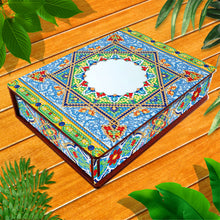 Load image into Gallery viewer, Diamond Painting Storage Box DIY 5D Diamond Painting Jewelry Box for Women (A)
