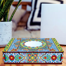 Load image into Gallery viewer, Diamond Painting Storage Box DIY 5D Diamond Painting Jewelry Box for Women (A)
