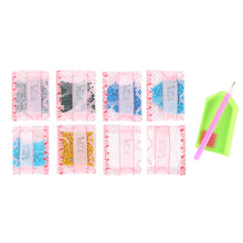Load image into Gallery viewer, Diamond Painting Storage Box DIY 5D Diamond Painting Jewelry Box for Women (B)
