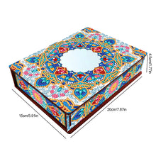 Load image into Gallery viewer, Diamond Painting Storage Box DIY 5D Diamond Painting Jewelry Box for Women (B)
