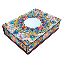 Load image into Gallery viewer, Diamond Painting Storage Box DIY 5D Diamond Painting Jewelry Box for Women (B)

