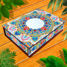 Load image into Gallery viewer, Diamond Painting Storage Box DIY 5D Diamond Painting Jewelry Box for Women (B)
