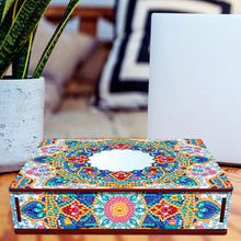 Load image into Gallery viewer, Diamond Painting Storage Box DIY 5D Diamond Painting Jewelry Box for Women (B)
