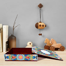 Load image into Gallery viewer, Diamond Painting Storage Box DIY 5D Diamond Painting Jewelry Box for Women (B)

