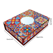 Load image into Gallery viewer, Diamond Painting Storage Box DIY 5D Diamond Painting Jewelry Box for Women (C)
